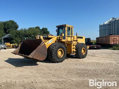 1993 Kawasaki 90ZIII Wheel Loader