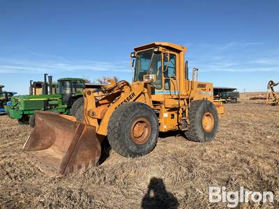 Komatsu 538 Wheel Loader
