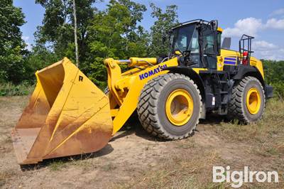 2021 Komatsu WA 475-10 Wheel Loader