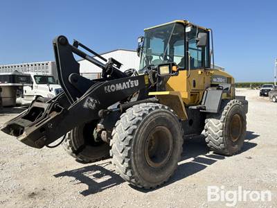 2011 Komatsu WA250PZ-6 Wheel Loader