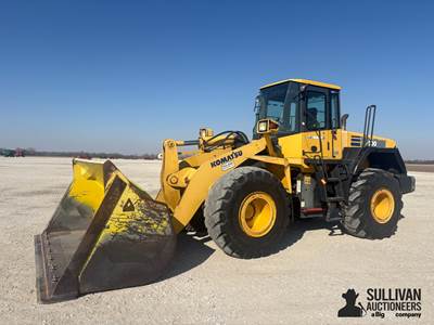 2005 Komatsu WA400-5L Wheel Loader
