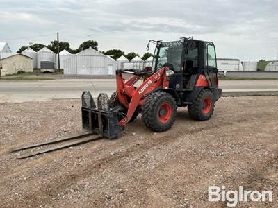2019 Kubota R630 Wheel Loader