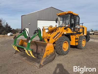 2013 Lonking 835 Wheel Loader