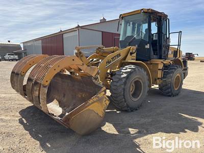 2008 Titan CG938H Wheel Loader w/Bucket & Grapple