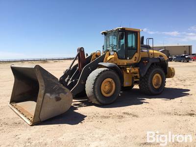 2015 Volvo L120H Wheel Loader