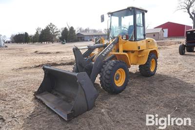 2005 Volvo L30B-Z/D Wheel Loader w/75" Clam Bucket