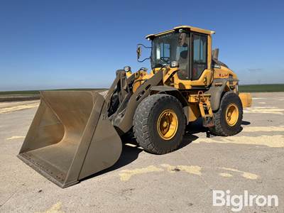 2021 Volvo L60H Wheel Loader w/4 Yard Bucket