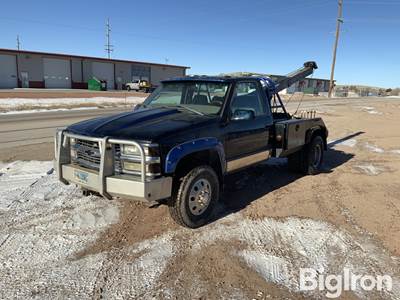 1998 Chevrolet 3500 4x4 Tow Truck