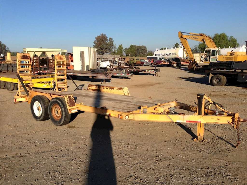 1990 Zieman Equipment Tailer Agriculture Equipment Transport Trailer