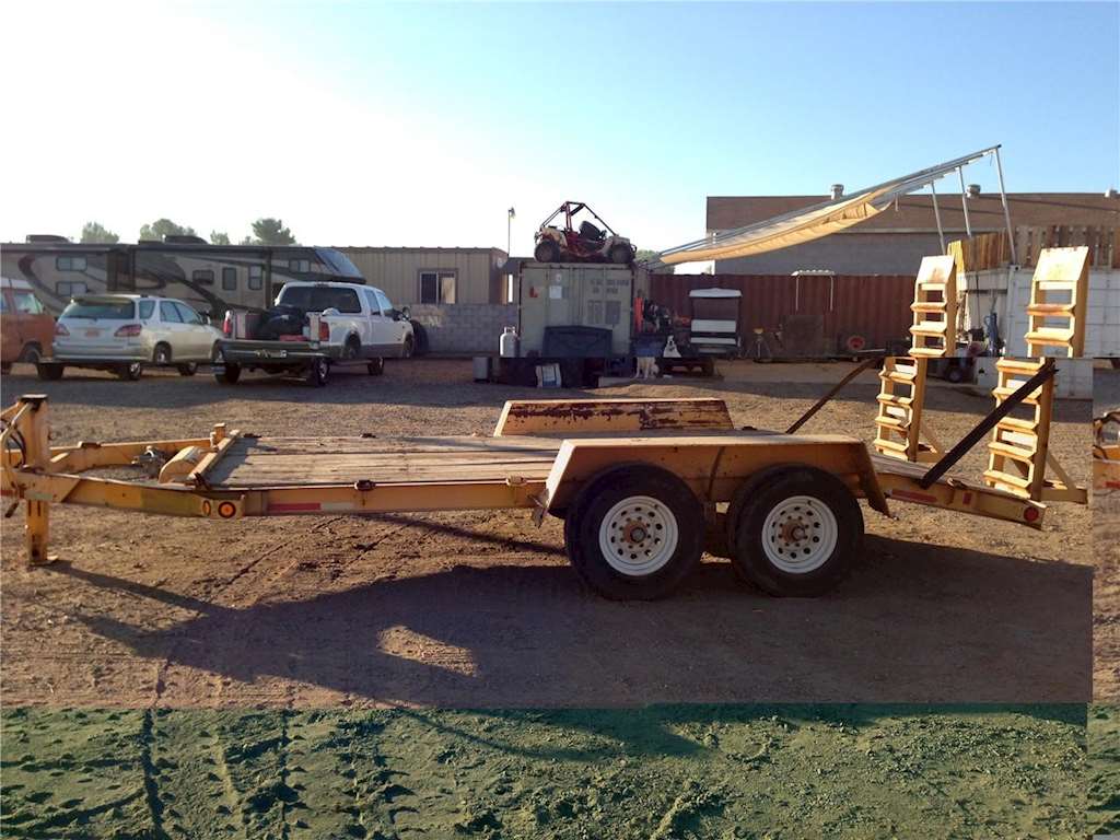 1990 Zieman Equipment Tailer Agriculture Equipment Transport Trailer