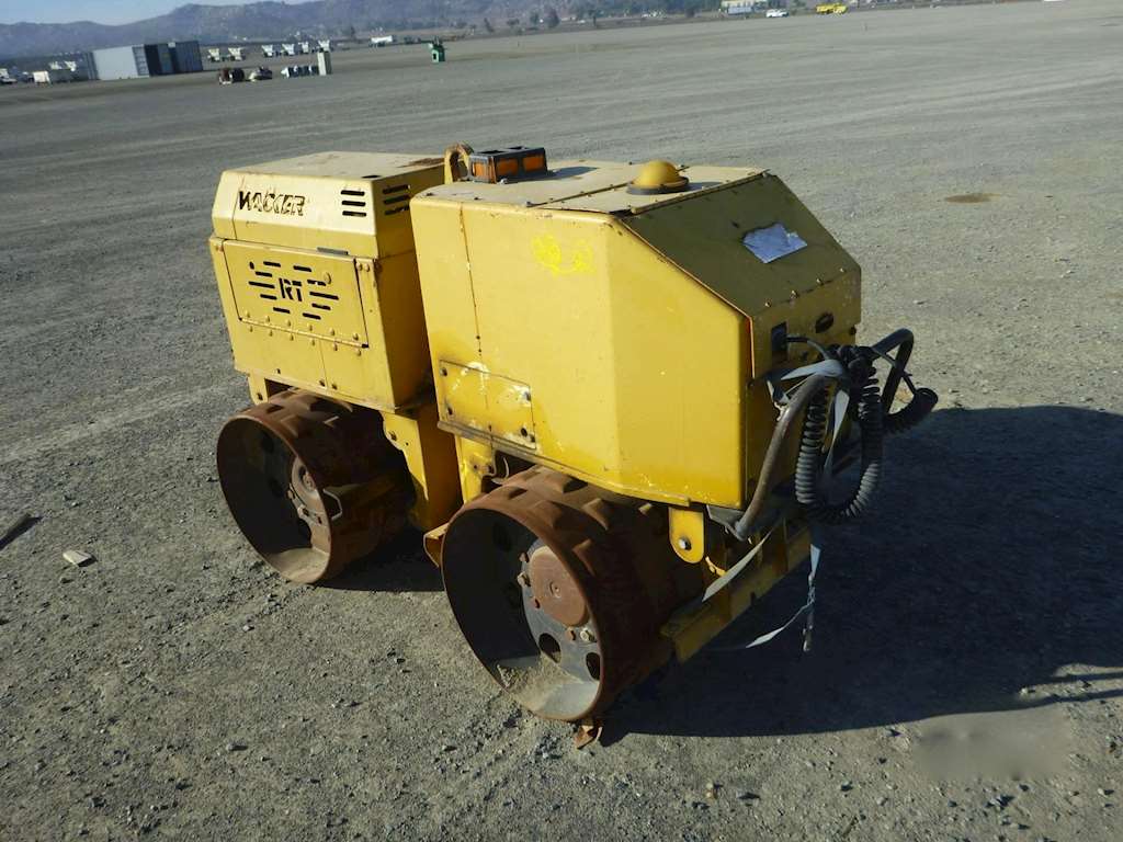Wacker RT560 Walk / Tow Behind Compactor For Sale, 647 Hours Menifee, CA 8536082