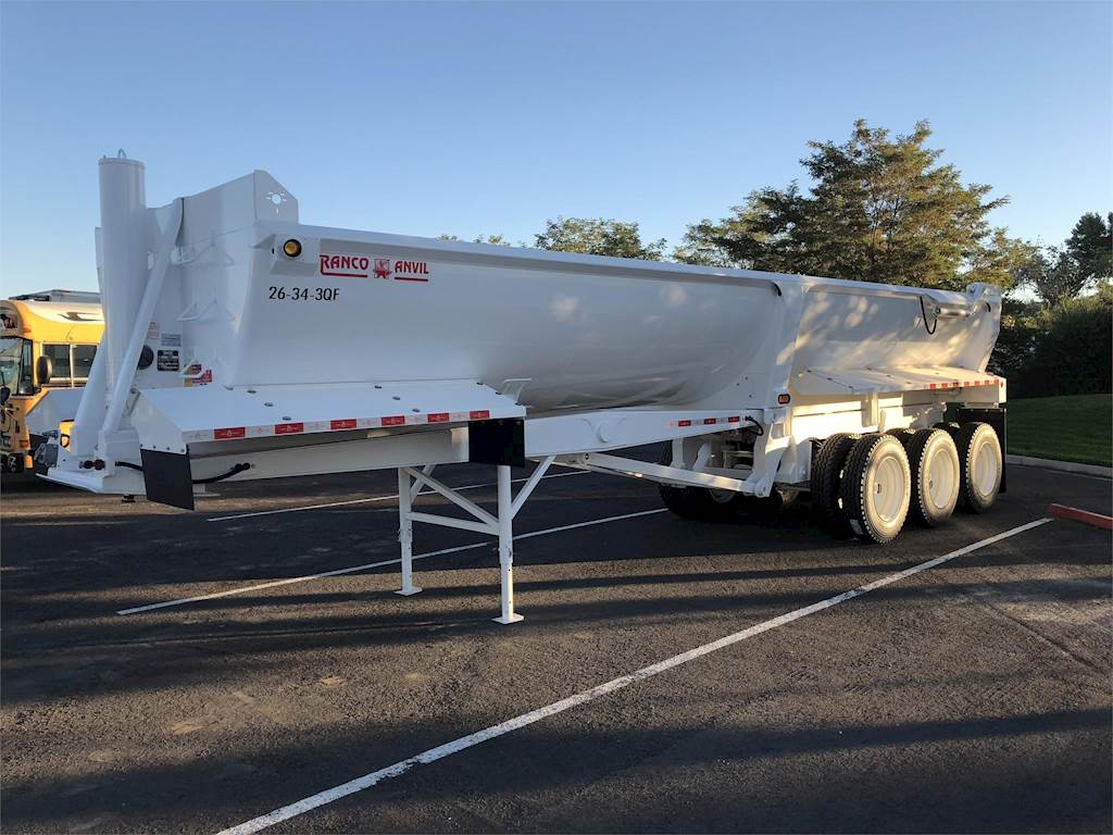 2019 Ranco 26343QF End Dump Trailer For Sale Sparks, NV 156914/