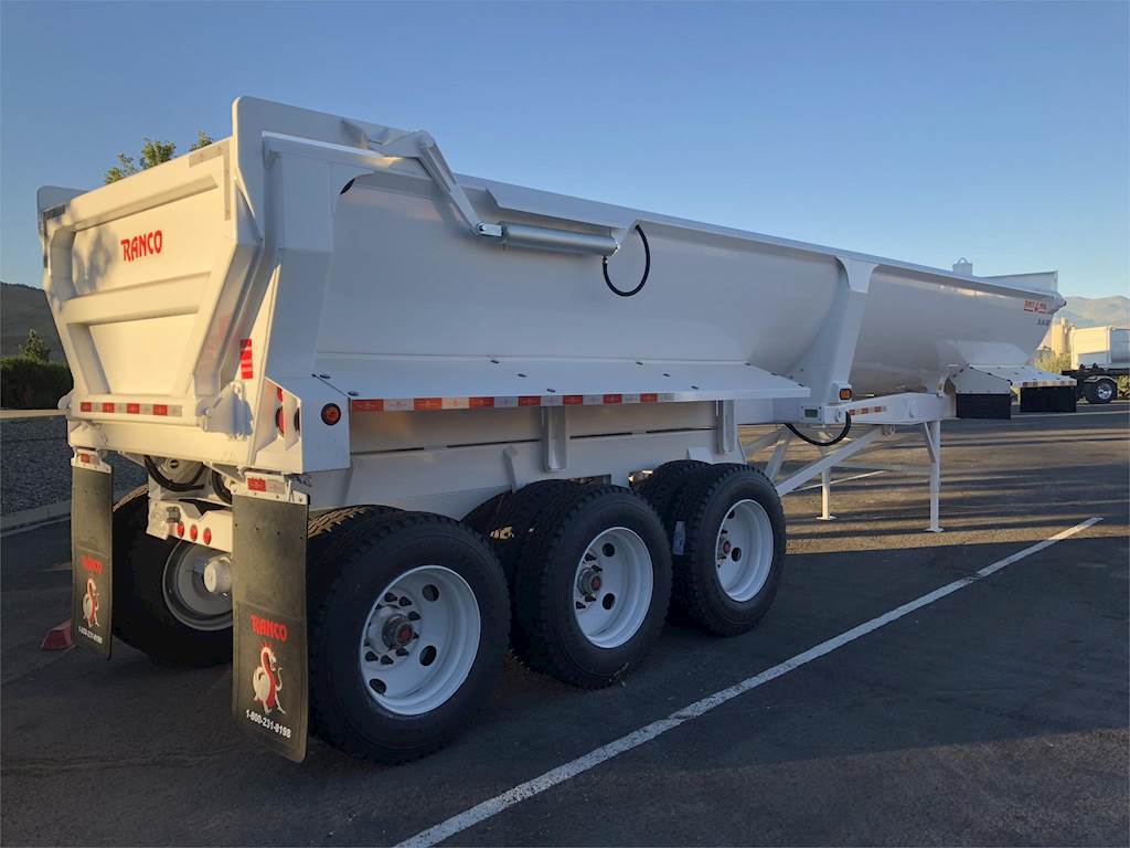 2019 Ranco 26343QF End Dump Trailer For Sale Sparks, NV 156914/