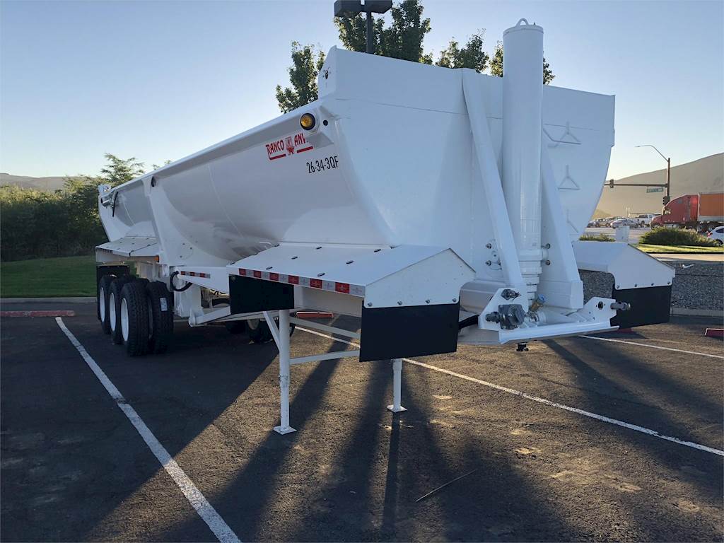 2019 Ranco 26343QF End Dump Trailer For Sale Sparks, NV 156914/