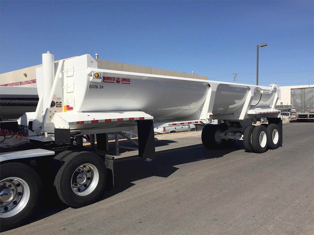 2019 Ranco ED2634 End Dump Trailer For Sale Las Vegas, NV 156263