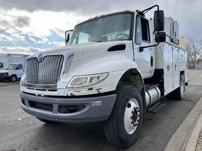 International 4400 ABS Control Module