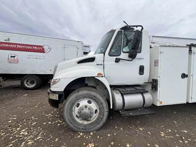 International 4400 ABS Control Module