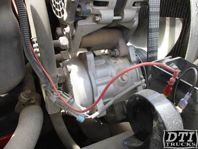Caterpillar 3126B A/C Compressor for a Freightliner FL70