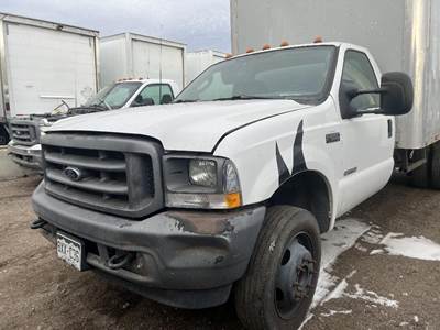 Ford F-550 A/C Condenser for a Ford F550