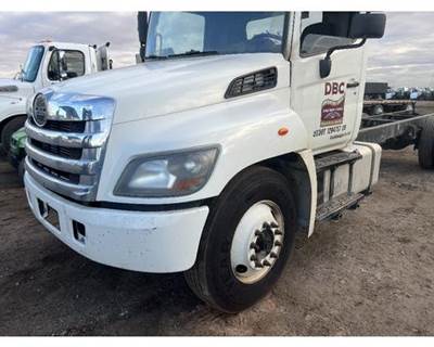 Hino 268 A/C Condenser