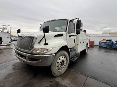 International 4300 A/C Condenser