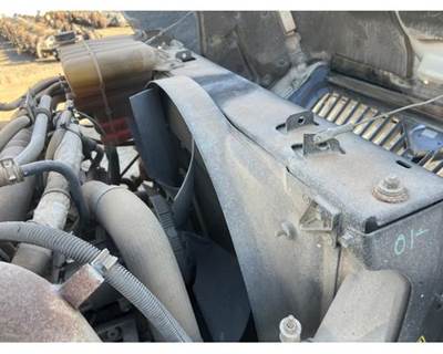 International 4400 A/C Condenser