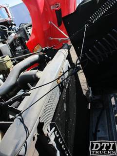 International 4700 A/C Condenser