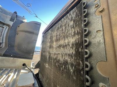 International 4700 A/C Condenser