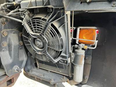 Isuzu FTR A/C Condenser