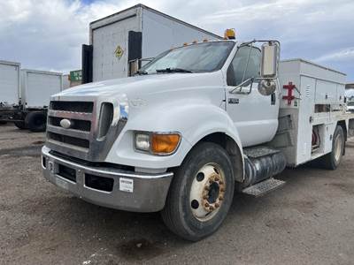 Ford F-650 Air Dryer for a Ford F650