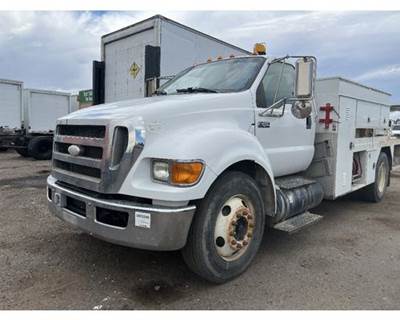 Ford F-650 Air Tank for a Ford F650