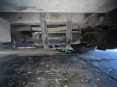 Freightliner M2 106 Air Tank