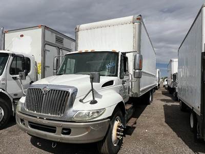 International 4300 Air Tank