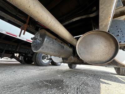 International 8100 Air Tank