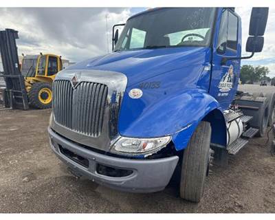 International 8600 Air Tank