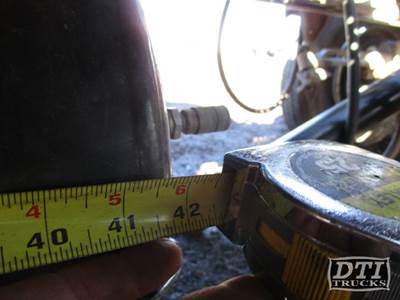 International Paystar 5600i Air Tank for a International 5600I