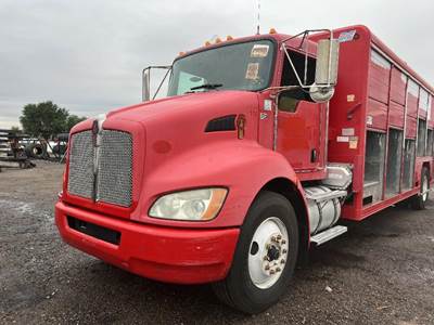 Kenworth T270 Air Tank