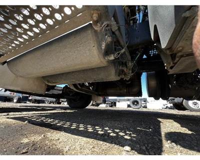 Kenworth T800 Air Tank