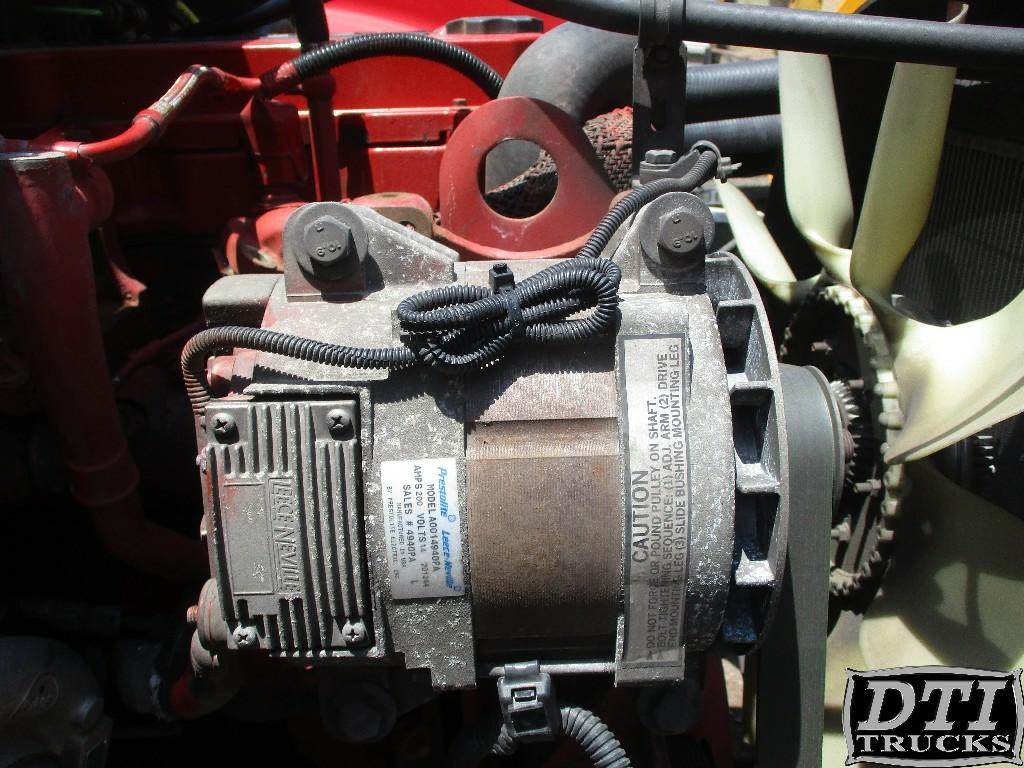 2014 Thomas Built SafTLiner ER Alternator for a Thomas Built Bu SAFT