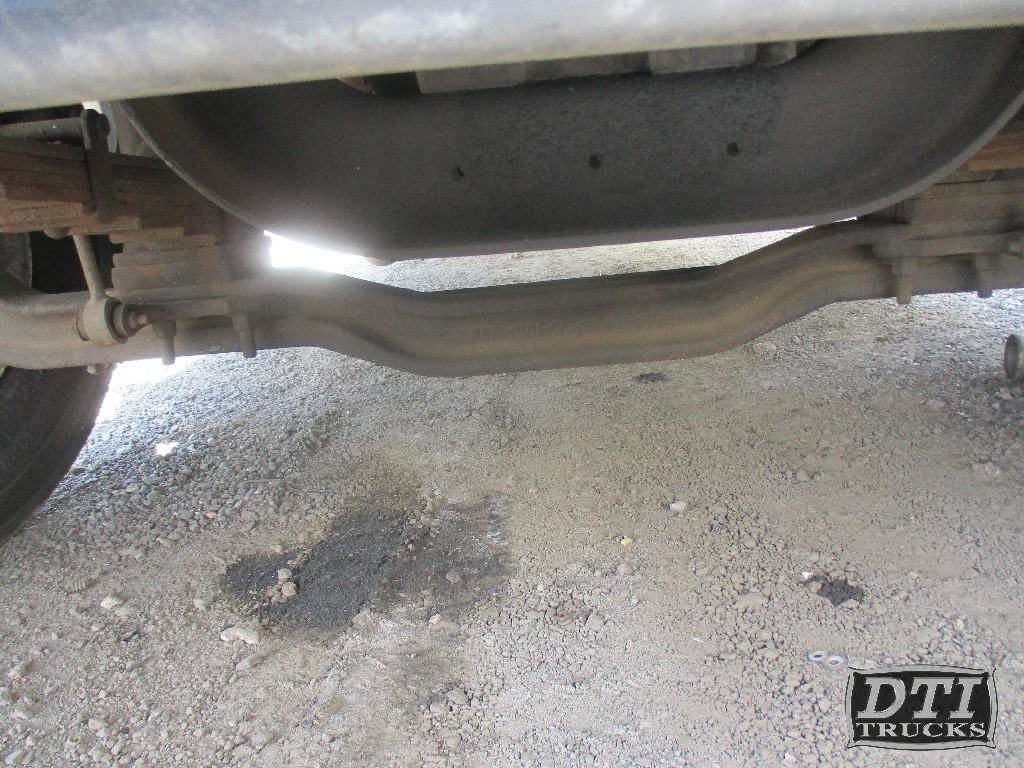 2002 Ford F650 Front Axle Assembly for a Ford F650 For Sale Wheat