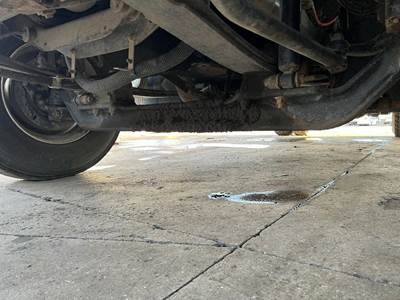 Ford F-750 Front Axle Assembly for a Ford F750