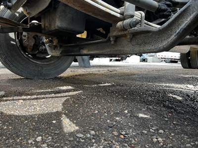 Ford F-750 Front Axle Assembly for a Ford F750