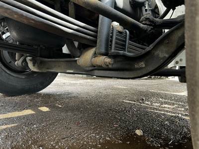 Hino 268 Front Axle Assembly