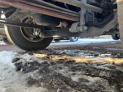 Hino 338 Front Axle Assembly