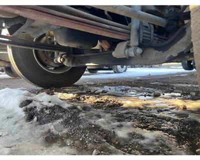 Hino 338 Front Axle Assembly