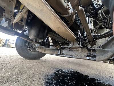 Peterbilt 337 Front Axle Assembly