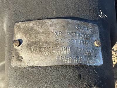 Chevrolet C4500 Rear Axle Assembly