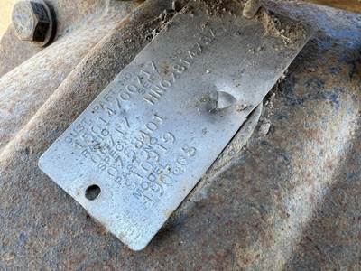 Chevrolet C7500 Rear Axle Assembly