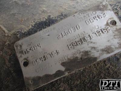 Eaton DS404 Rear Axle Assembly for a Peterbilt 330