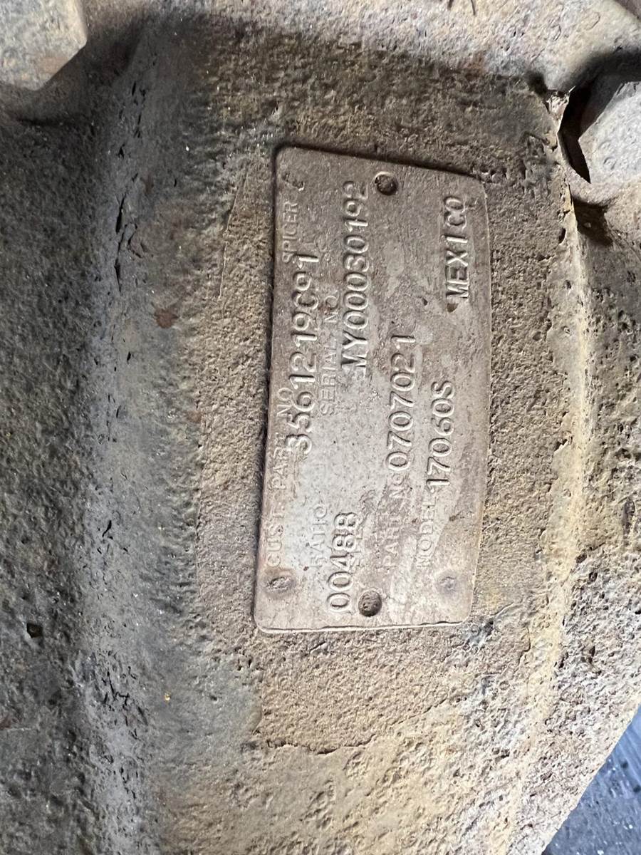 2004 Ford F650 Rear Axle Assembly for a Ford F650 For Sale Wheat Ridge, CO 64629